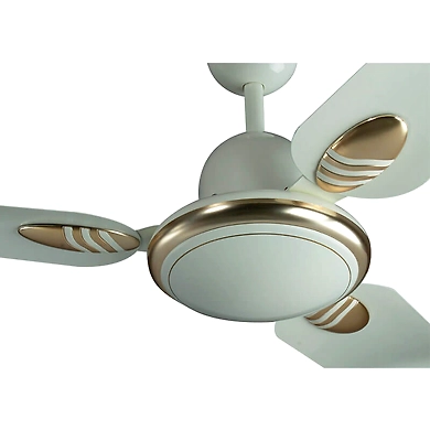 Bajaj Grace Gold Dx 1200 mm Bianco Ceiling Fan-2