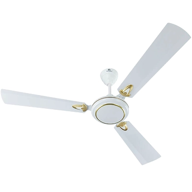 Bajaj Grace Dlx White Ceiling Fan-SKU-SHAH-0492