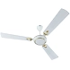 Bajaj Grace Dlx White Ceiling Fan-SKU-SHAH-0492-sm