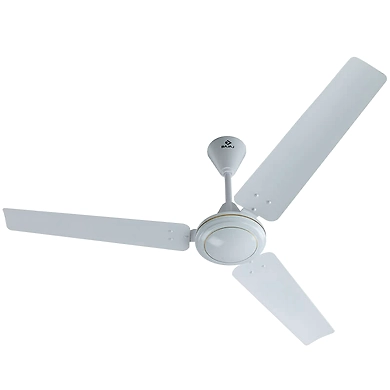 Bajaj Excel Star 1200 mm White Ceiling Fan-SKU-SHAH-0495