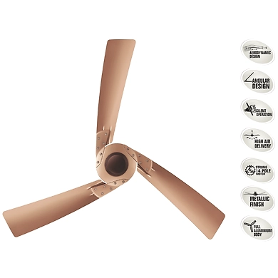 Bajaj Euro 1200 MM Topaz Ceiling Fan-2