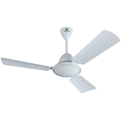 Bajaj Ultima 900 mm White Ceiling Fan-1