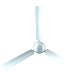 Bajaj Ultima 1400 mm White Ceiling Fan-2-sm