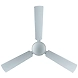 Bajaj Ultima 1200 MM White Ceiling Fan-2-sm