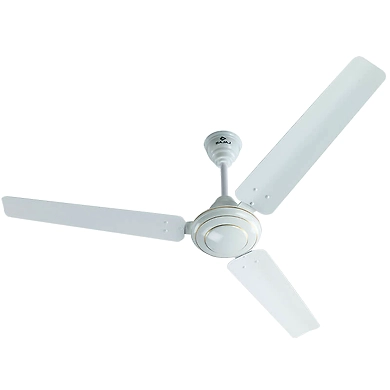 Bajaj ELECTRA 50 1200 mm White Ceiling Fan-SKU-SHAH-0503
