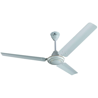 Bajaj ELECTRA 50 1200 mm White Ceiling Fan-1