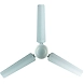 Bajaj ELECTRA 50 1200 mm White Ceiling Fan-2-sm