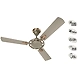 Bajaj Cruzair Decor 1300 mm Ceiling Fan Kashmir Beige-1-sm