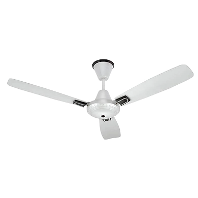 Bajaj Lancer 1200 mm Silky White Ceiling Fan-SKU-SHAH-0520