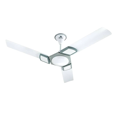 Bajaj Hextrim 1200 MM Cotton White Ceiling Fan-SKU-SHAH-0523