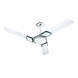 Bajaj Hextrim 1200 MM Cotton White Ceiling Fan-SKU-SHAH-0523-sm