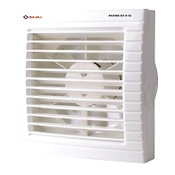 Bajaj Maxima DxI G02 150 mm White Dom Exhaust Fan