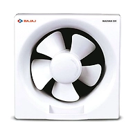 Bajaj Maxima DxI 300 mm White Dom Exhaust Fan