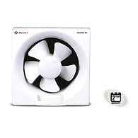 Bajaj Maxima DxI 300 mm White Dom Exhaust Fan
