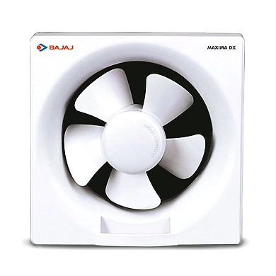Bajaj Maxima DxI 250 mm White Dom Exhaust Fan-SKU-SHAH-0540