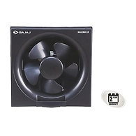 Bajaj Maxima DxI 200 mm Black Dom Exhaust Fan