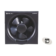 Bajaj Maxima DxI 150 mm Black Dom Exhaust Fan