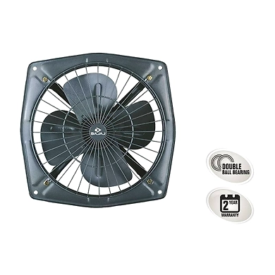 Bajaj Freshee 300 mm Metallic Grey Exhaust Fan-1