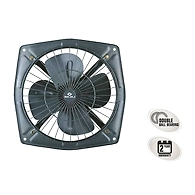 Bajaj Freshee 225 mm Metallic Grey Exhaust Fan