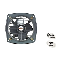 Bajaj Bahar 150 mm Metallic Grey Dom Exhaust Fan