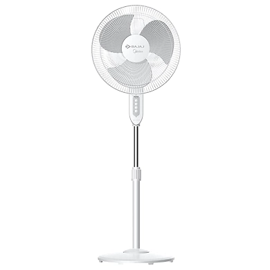 Bajaj Midea BP2200 400 mm Pedestal Fan-SKU-SHAH-0554