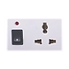 Bajaj 6A 3 Sockets, 2 USB Extension Board-1-sm