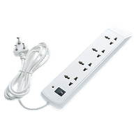 Bajaj 4 Way Spike and Surge Guard