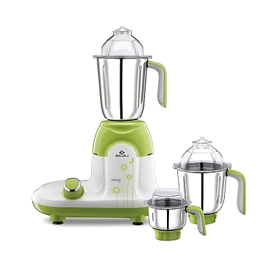 Bajaj Twister Deluxe 750-Watt Mixer Grinder with 3 Jars-SKU-SHAH-0603