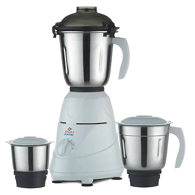 Bajaj Platini Px7 500W Mixer Grinder-SKU-SHAH-0617