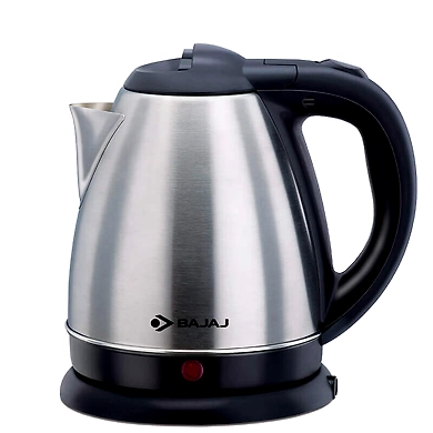 Bajaj 1.2 Litres Stainless Steel Kettle-SKU-SHAH-0639