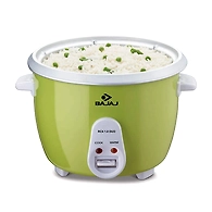 Bajaj RCX 1.8 Duo Double Bowl 1.8 L Multifunction Rice Cooker (Green)