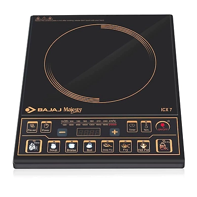 Bajaj Majesty ICX 7 Induction Cooker-SKU-SHAH-0661