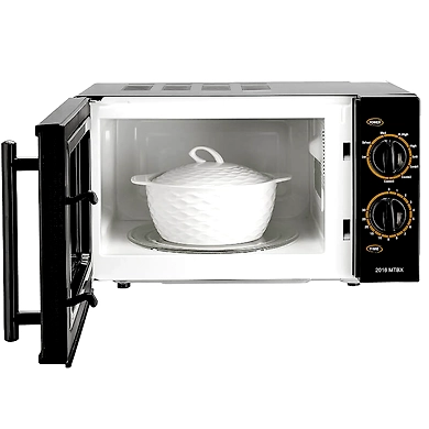 Bajaj MTBX 2016 Black 20L Grill Microwave Oven-2