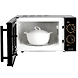 Bajaj MTBX 2016 Black 20L Grill Microwave Oven-2-sm