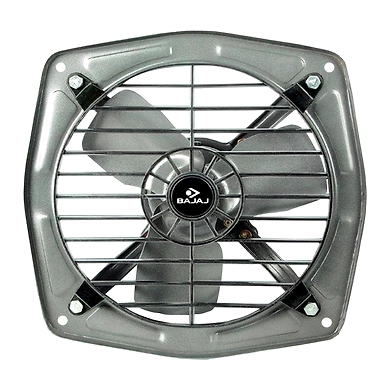 Bajaj Bahar 300 mm Metallic Grey Exhaust Fan-SKU-SHAH-3763