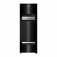 Protton 240L Frost Free Triple Door Refrigerator (6th Sense ActiveFresh Technology, Steel Onyx, 10 Years Warranty )
