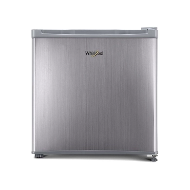 Mini Ref 46L Single Door Refrigerator( Upto 30 cans storage , 3 Star, Steel, 10 Years Warranty)-SKU-SHAH-4077