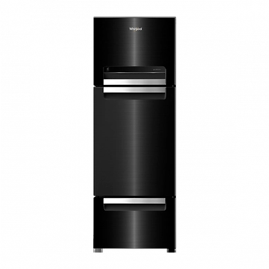 Protton 330L Frost Free Triple Door Refrigerator (6th Sense ActiveFresh Technology Steel Onyx, 10 Years Warranty )-SKU-SHAH-4079