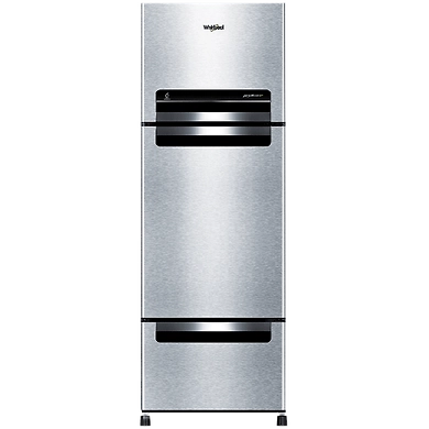 Protton 260L Frost Free Triple Door Refrigerator (6th Sense ActiveFresh Technology, Alpha Steel, 10 Years Warranty )-SKU-SHAH-4080