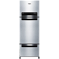 Protton 260L Frost Free Triple Door Refrigerator (6th Sense ActiveFresh Technology, Alpha Steel, 10 Years Warranty )