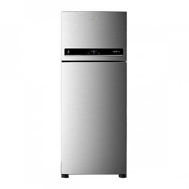 IntelliFresh 440 L Frost Free Double Door Refrigerator(5 in 1 Convertible Freezer, Inverter Compressor, Alpha Steel, 2 Star, 10 Years Warranty )-SKU-SHAH-4081