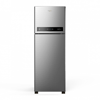 IntelliFresh 340 L Frost Free Double Door Refrigerator(5 in 1 Convertible Freezer, Inverter Compressor, Arctic Steel, 3 Star, 10 Years Warranty )-SKU-SHAH-4087