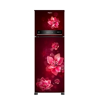 IntelliFresh 265 L Frost Free Double Door Refrigerator(5 in 1 Convertible Freezer, Wine Mulia, 2 Star, 10 Years Warranty )
