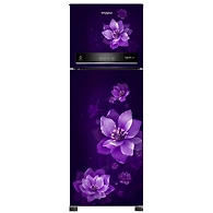 IntelliFresh 265 L Frost Free Double Door Refrigerator(5 in 1 Convertible Freezer, Purple Mulia, 2 Star, 10 Years Warranty )