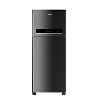 IntelliFresh 265 L Frost Free Double Door Refrigerator ( 5 in 1 Convertible Freezer, Inverter Compressor, Steel Onyx, 3 Star, 10 Years Warranty )