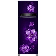 IntelliFresh 265 L Frost Free Double Door Refrigerator(5 in 1 Convertible Freezer, Inverter Compressor, Purple Mulia, 3 Star, 10 Years Warranty )