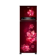 IntelliFresh 265 L Frost Free Double Door Refrigerator(5 in 1 Convertible Freezer, Inverter Compressor, Wine Mulia, 3 Star, 10 Years Warranty )