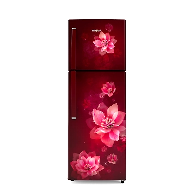 Neo fresh 265L Frost Free Double Door Refrigerator(6th Sense DeepFreeze Technology, Wine Mulia, 2 Star, 10 Years Warranty)-SKU-SHAH-4120