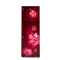 Neo fresh 265L Frost Free Double Door Refrigerator(6th Sense DeepFreeze Technology, Wine Mulia, 2 Star, 10 Years Warranty)