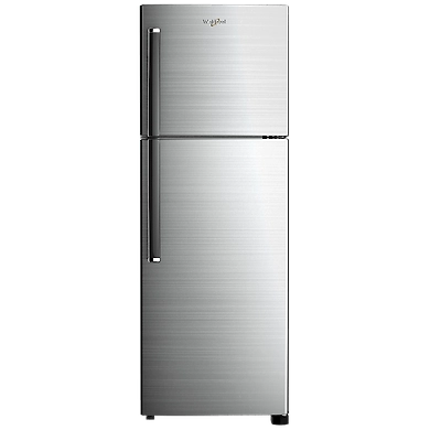 Neo fresh 265L Frost Free Double Door Refrigerator ( 6th Sense Deep Freeze Technology, Chromium Steel, 2 Star, 10 Years Warranty )-SKU-SHAH-4121